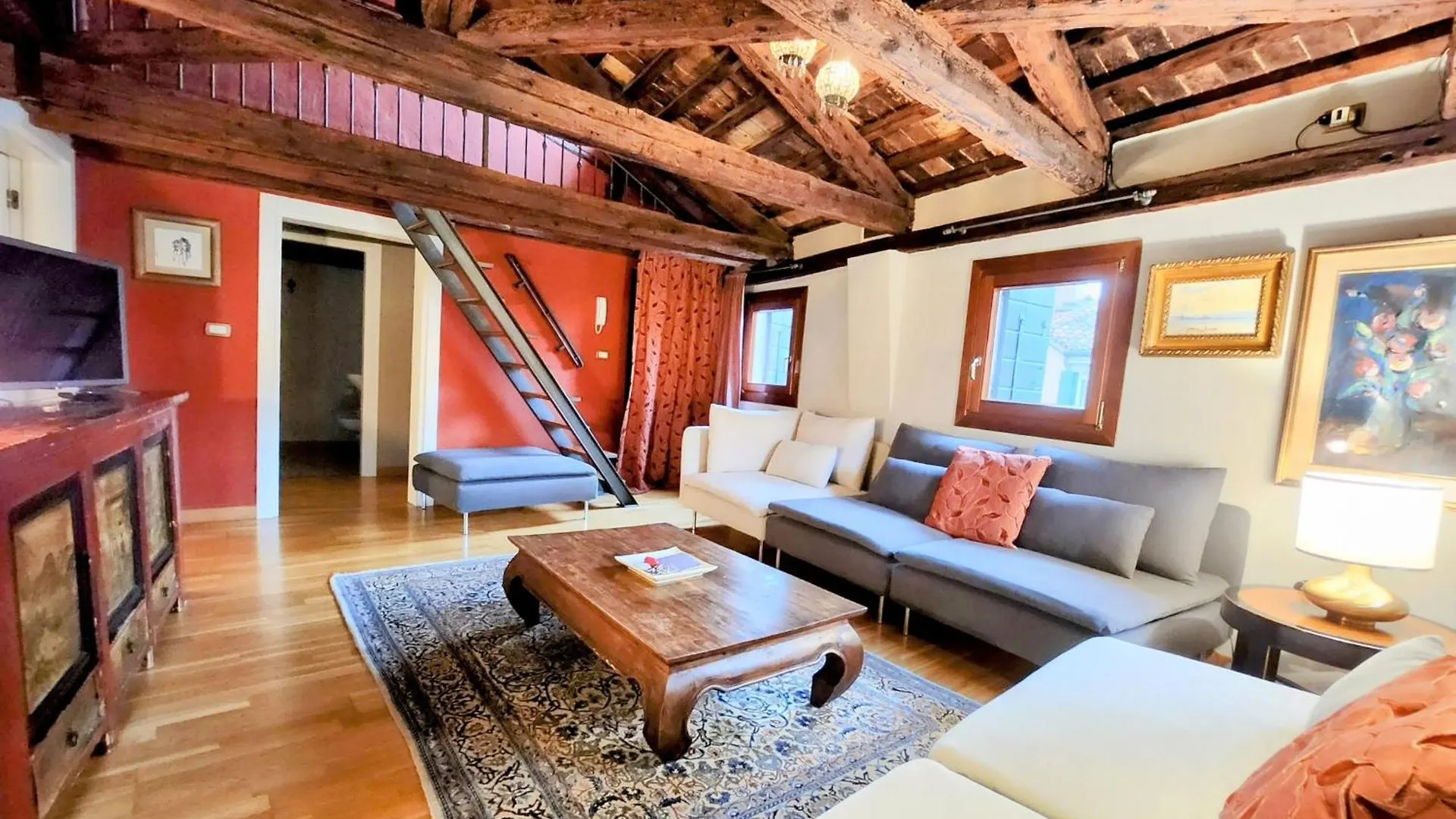 Casanova Penthouse In The Heart Of Venice