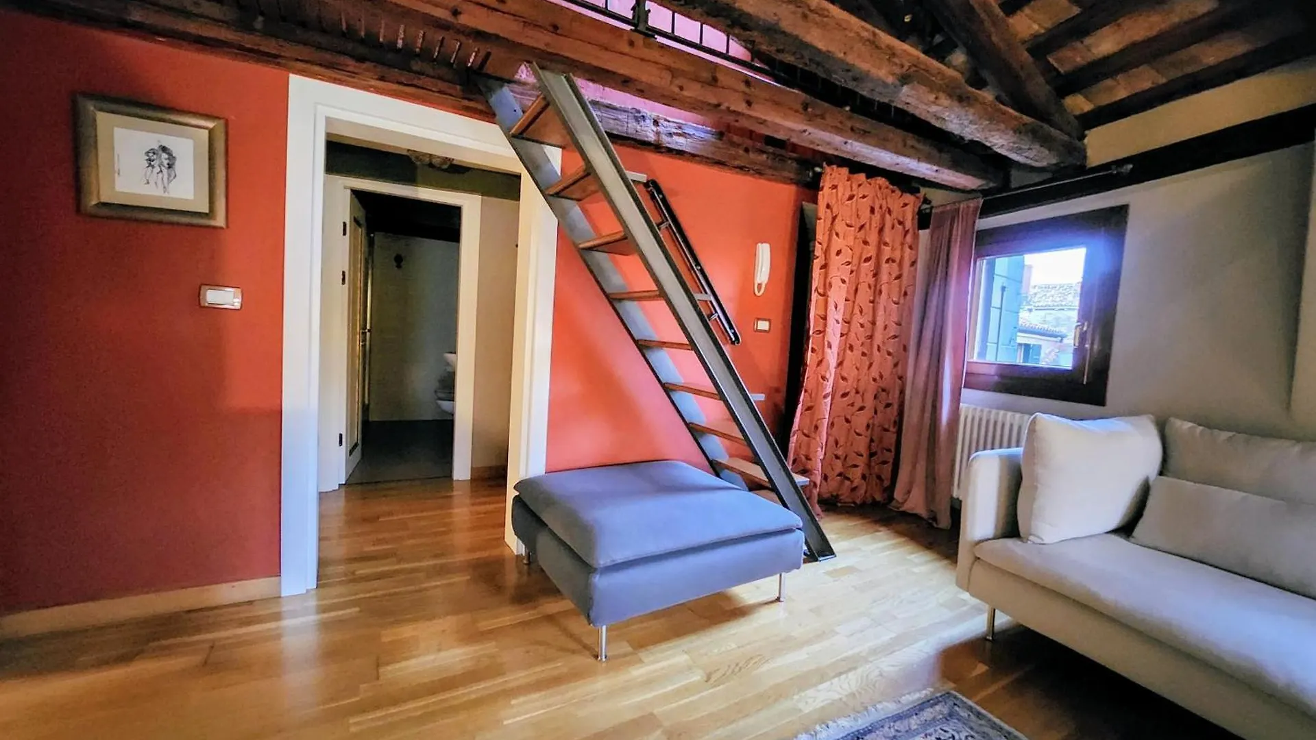 Casanova Penthouse In The Heart Of Venice